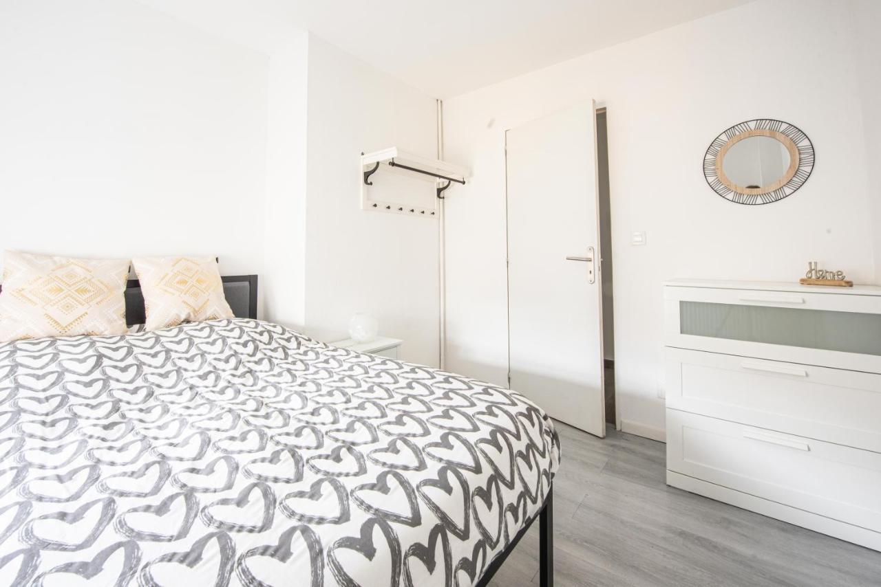 Apartamento Oasis Mulhousien - Rdc, Wifi, Parking Mulhouse Exterior foto