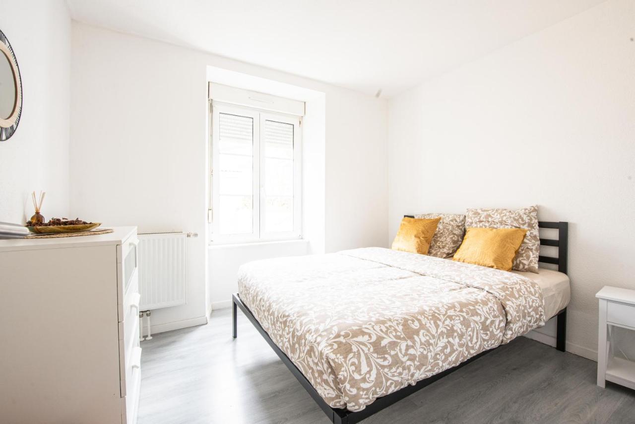 Apartamento Oasis Mulhousien - Rdc, Wifi, Parking Mulhouse Exterior foto