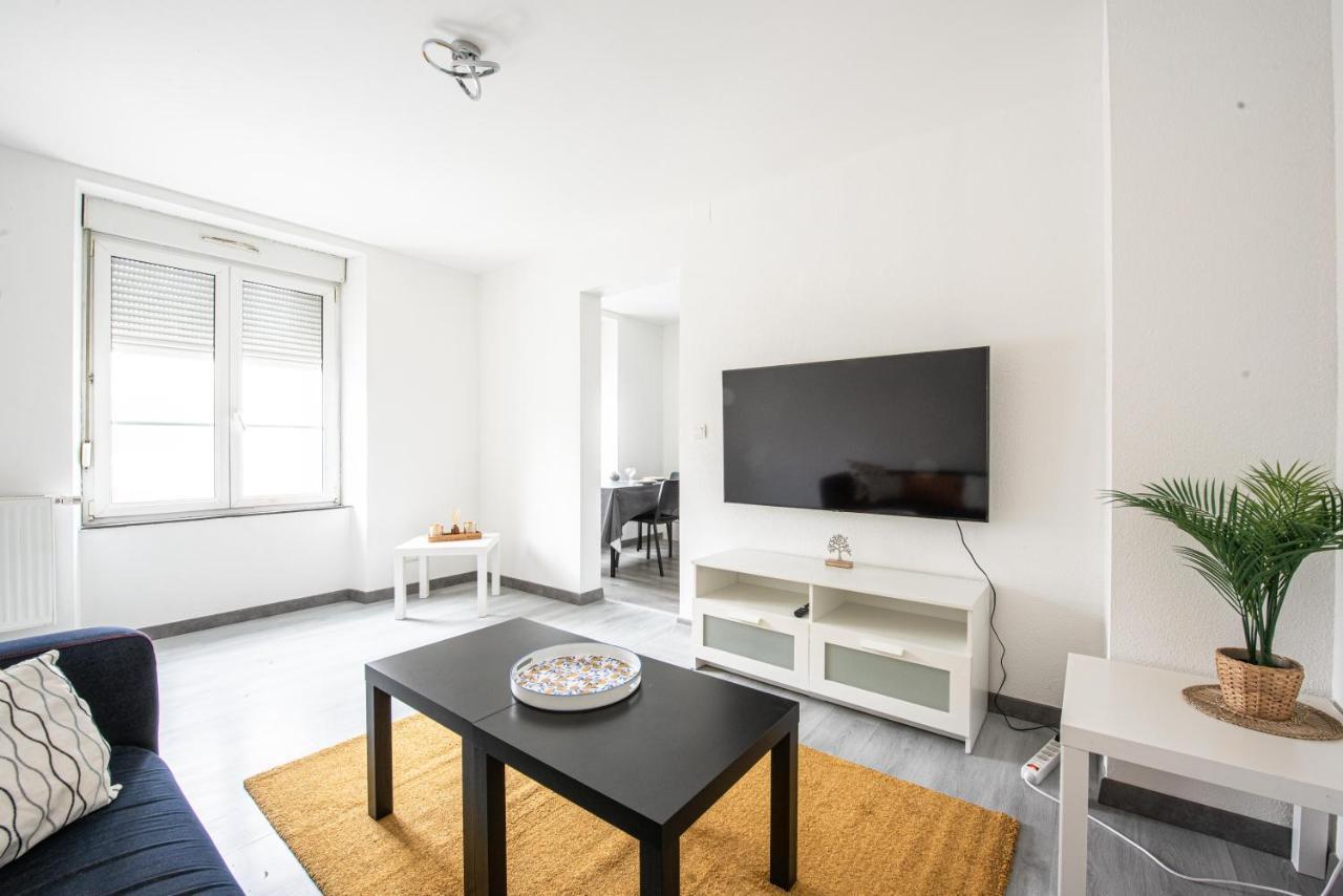 Apartamento Oasis Mulhousien - Rdc, Wifi, Parking Mulhouse Exterior foto