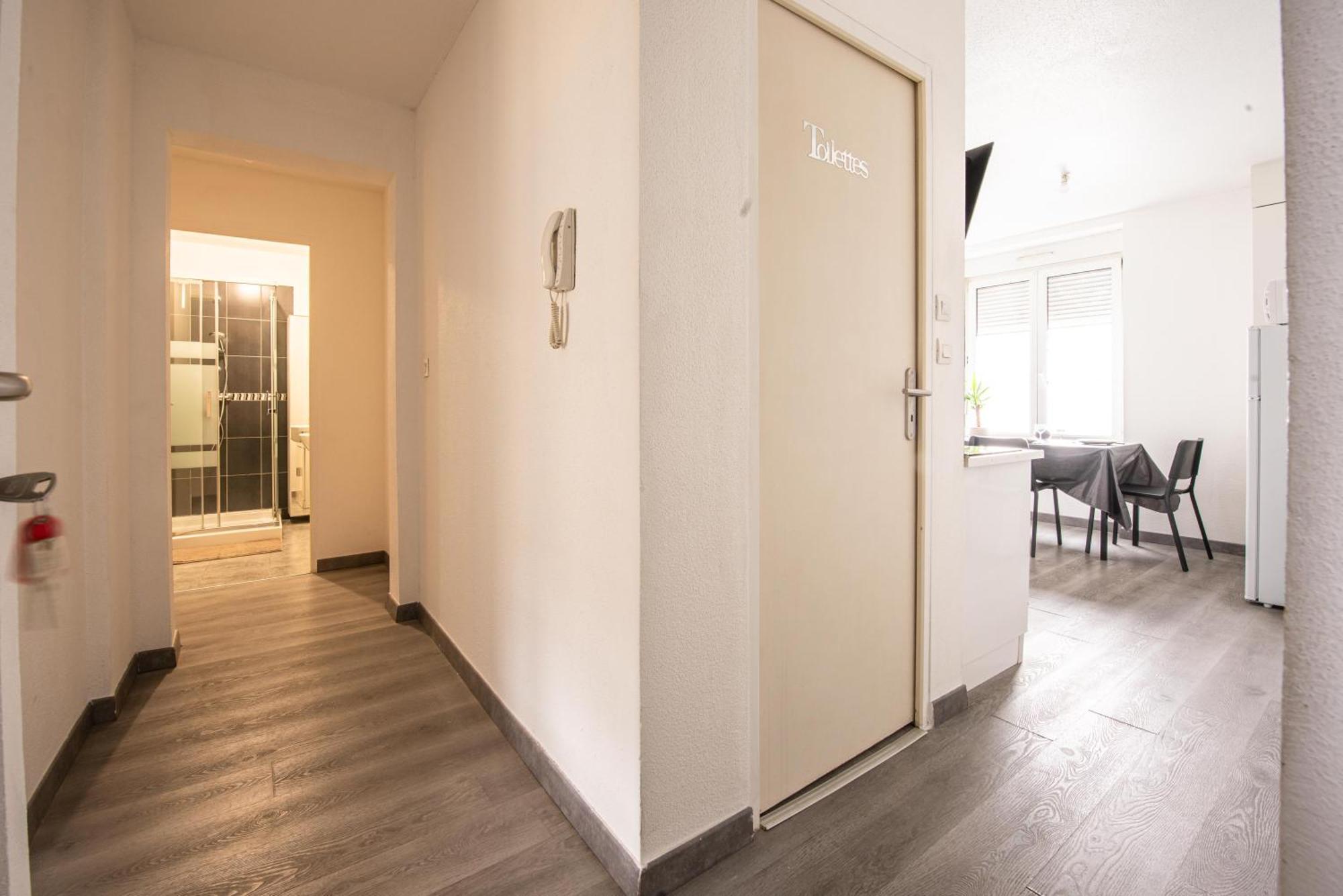 Apartamento Oasis Mulhousien - Rdc, Wifi, Parking Mulhouse Exterior foto