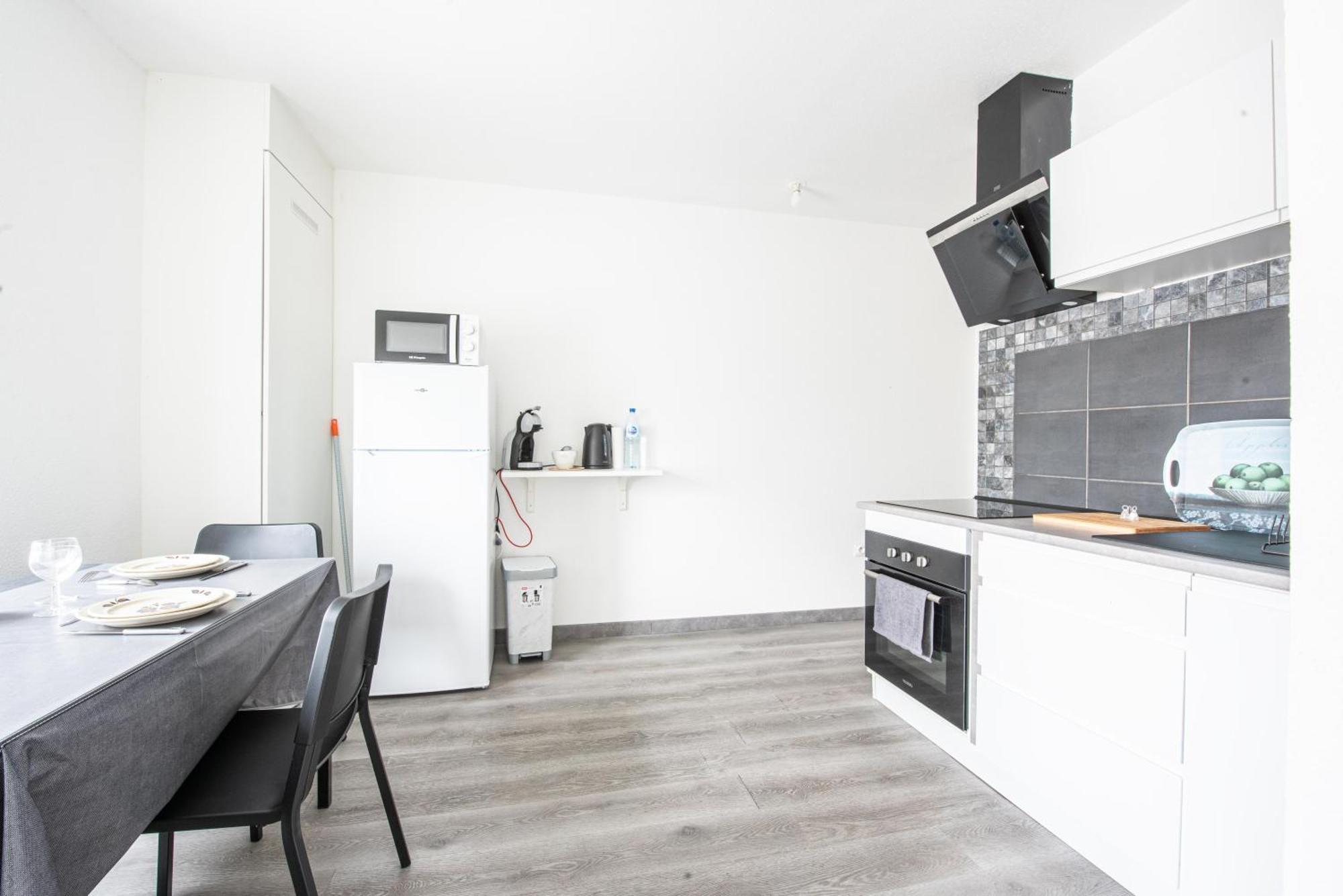 Apartamento Oasis Mulhousien - Rdc, Wifi, Parking Mulhouse Exterior foto