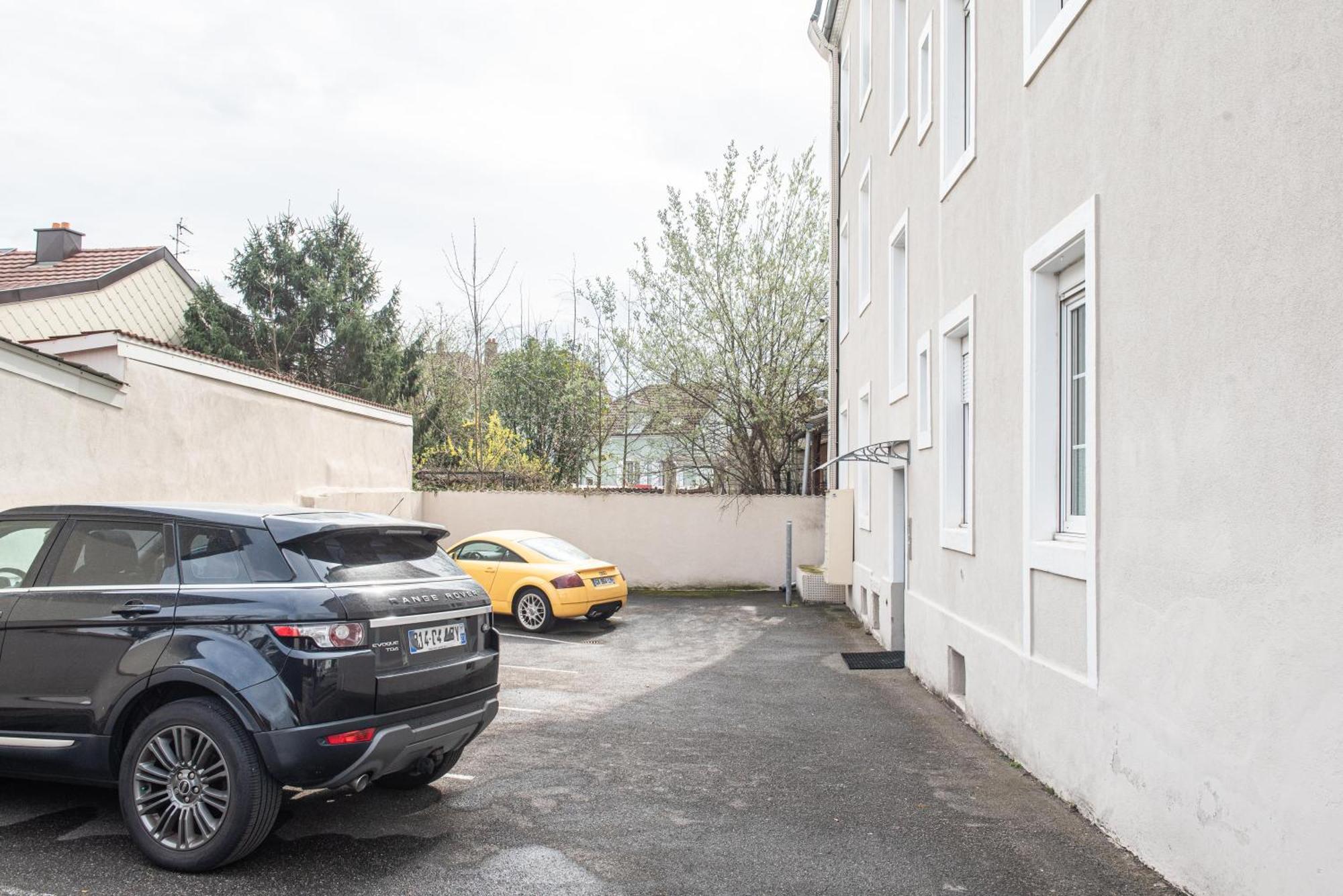 Apartamento Oasis Mulhousien - Rdc, Wifi, Parking Mulhouse Exterior foto