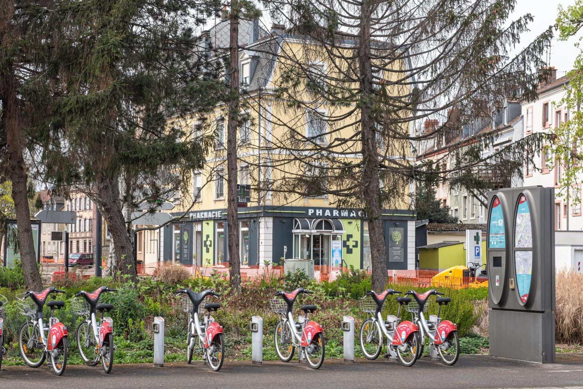Apartamento Oasis Mulhousien - Rdc, Wifi, Parking Mulhouse Exterior foto